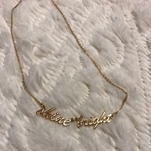 Gold Necklace